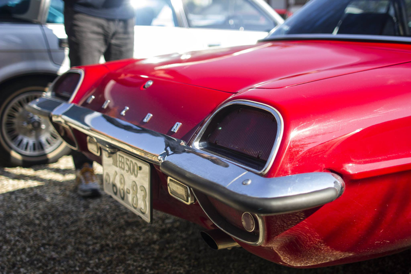 Illustration for article titled Enjoy a few pictures from the Bunka No Hi car festival!
